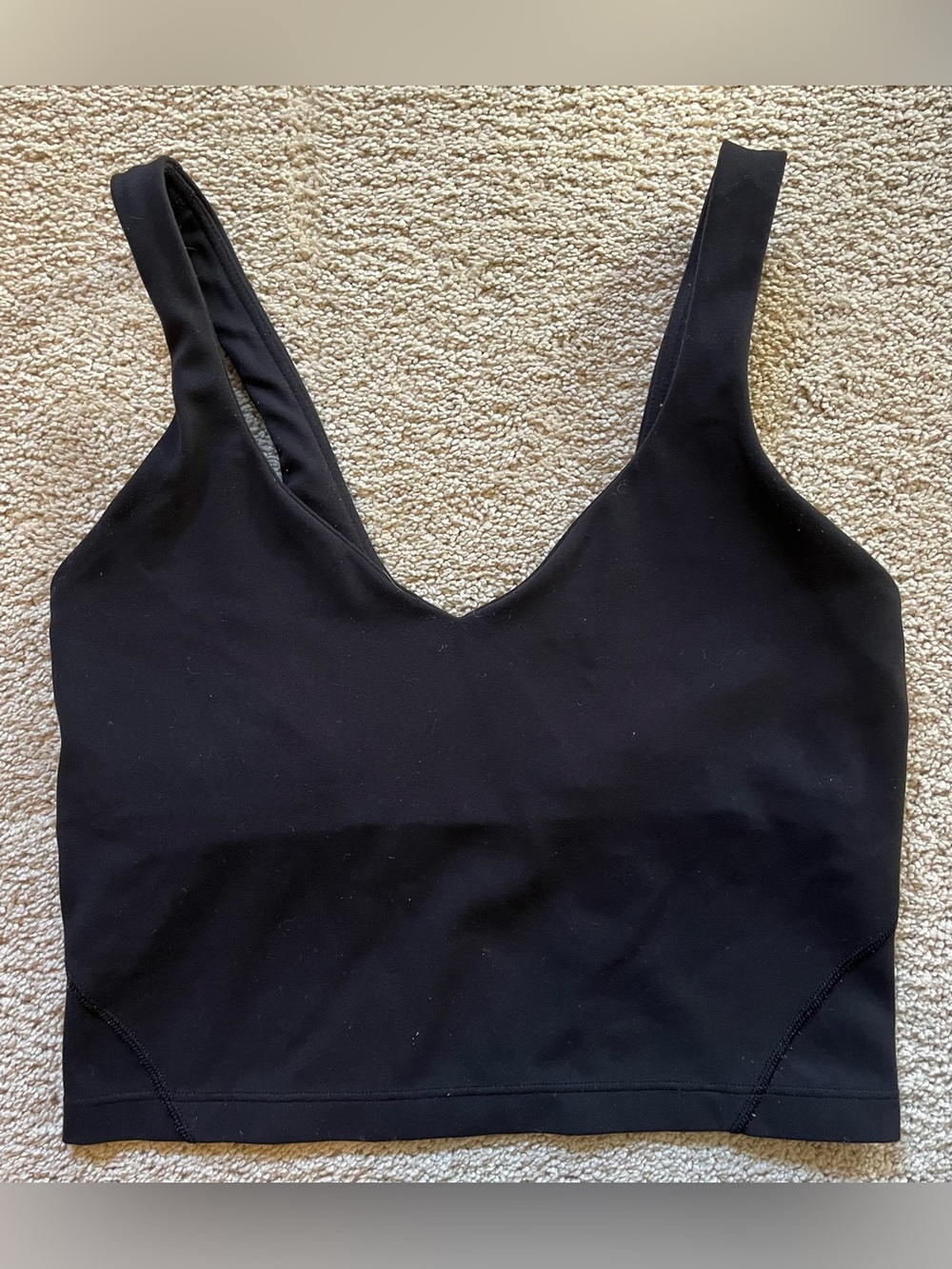 Women’s lululemon Black Sports Bra - 4